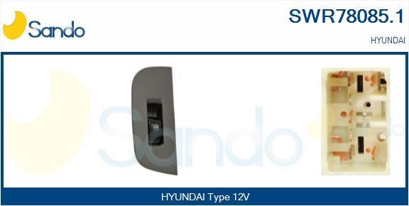 Sando SWR78085.1 Кнопка склопідіймача SWR780851: Купити в Україні - Добра ціна на EXIST.UA!