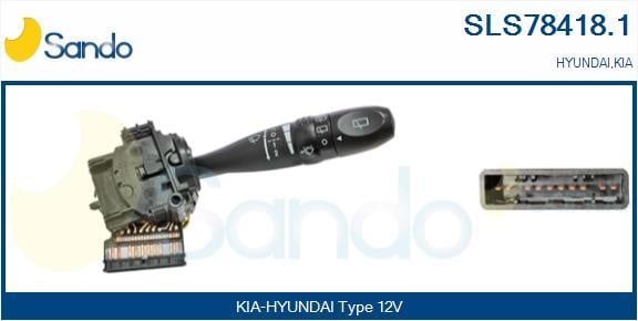 Sando SLS78418.1 Перемикач на рульовій колонці SLS784181: Купити в Україні - Добра ціна на EXIST.UA!