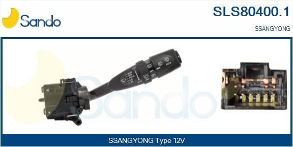 Sando SLS80400.1 Перемикач на рульовій колонці SLS804001: Купити в Україні - Добра ціна на EXIST.UA!