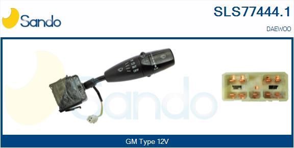 Sando SLS77444.1 Перемикач на рульовій колонці SLS774441: Купити в Україні - Добра ціна на EXIST.UA!