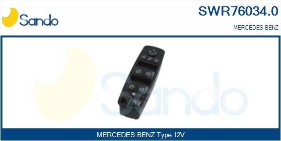 Sando SWR76034.0 Кнопка склопідіймача SWR760340: Купити в Україні - Добра ціна на EXIST.UA!