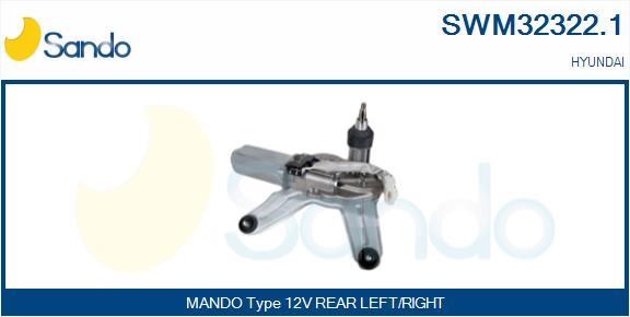 Sando SWM32322.1 Мотор склоочисника SWM323221: Купити в Україні - Добра ціна на EXIST.UA!