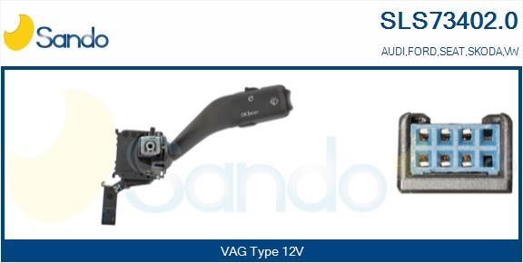 Sando SLS73402.0 Перемикач на рульовій колонці SLS734020: Купити в Україні - Добра ціна на EXIST.UA!