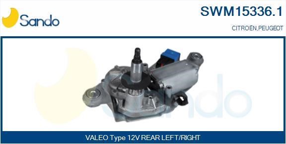 Sando SWM15336.1 Мотор склоочисника SWM153361: Купити в Україні - Добра ціна на EXIST.UA!
