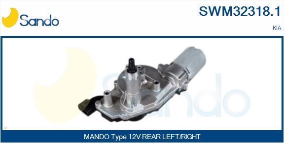 Sando SWM32318.1 Мотор склоочисника SWM323181: Купити в Україні - Добра ціна на EXIST.UA!