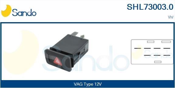 Sando SHL73003.0 Кнопка аварійної сигналізації SHL730030: Купити в Україні - Добра ціна на EXIST.UA!