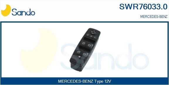 Sando SWR76033.0 Кнопка склопідіймача SWR760330: Купити в Україні - Добра ціна на EXIST.UA!