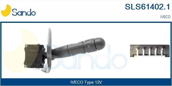 Sando SLS61402.1 Перемикач на рульовій колонці SLS614021: Купити в Україні - Добра ціна на EXIST.UA!