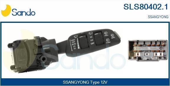 Sando SLS80402.1 Перемикач на рульовій колонці SLS804021: Купити в Україні - Добра ціна на EXIST.UA!