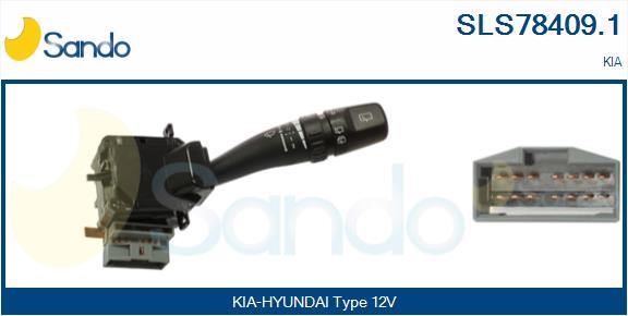 Sando SLS78409.1 Перемикач на рульовій колонці SLS784091: Купити в Україні - Добра ціна на EXIST.UA!