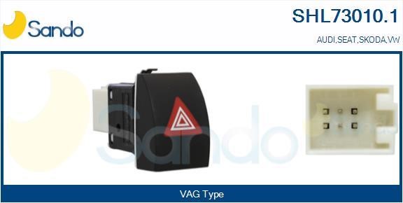 Sando SHL73010.1 Кнопка аварійної сигналізації SHL730101: Купити в Україні - Добра ціна на EXIST.UA!