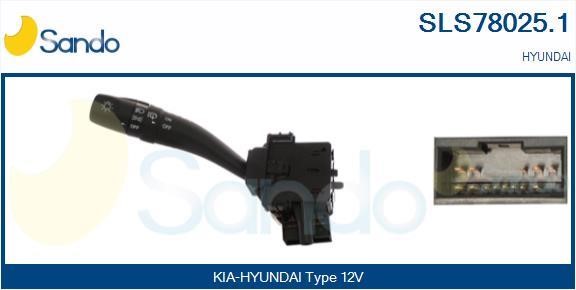Sando SLS78025.1 Перемикач на рульовій колонці SLS780251: Купити в Україні - Добра ціна на EXIST.UA!