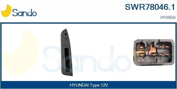 Sando SWR78046.1 Кнопка склопідіймача SWR780461: Купити в Україні - Добра ціна на EXIST.UA!