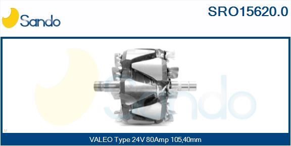 Sando SRO15620.0 Ротор генератора SRO156200: Купити в Україні - Добра ціна на EXIST.UA!