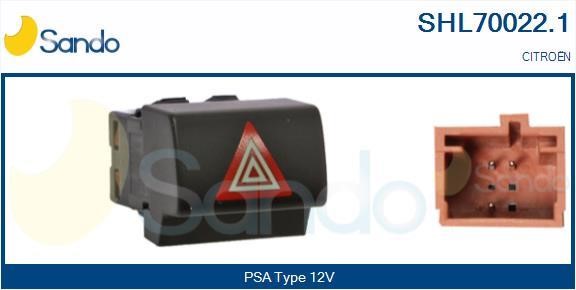 Sando SHL70022.1 Кнопка аварійної сигналізації SHL700221: Приваблива ціна - Купити в Україні на EXIST.UA!