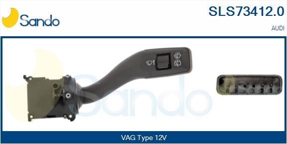 Sando SLS73412.0 Перемикач на рульовій колонці SLS734120: Купити в Україні - Добра ціна на EXIST.UA!