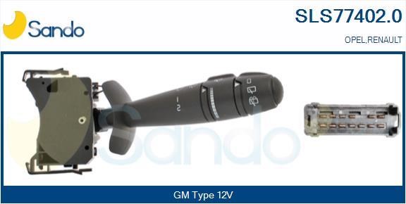 Sando SLS77402.0 Перемикач на рульовій колонці SLS774020: Купити в Україні - Добра ціна на EXIST.UA!