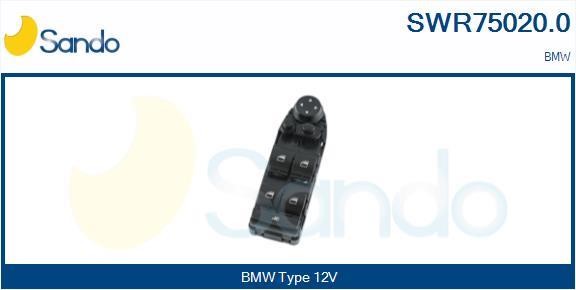 Sando SWR75020.0 Кнопка склопідіймача SWR750200: Купити в Україні - Добра ціна на EXIST.UA!