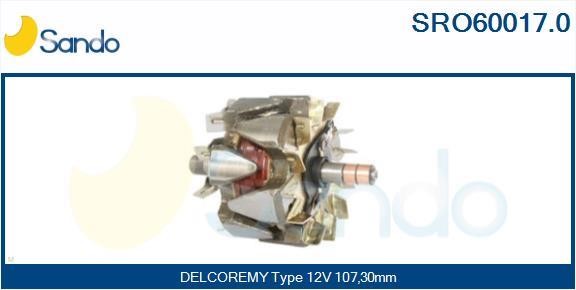 Sando SRO60017.0 Ротор генератора SRO600170: Купити в Україні - Добра ціна на EXIST.UA!