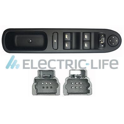 Electric Life ZRPGP76002 Кнопка склопідіймача ZRPGP76002: Купити в Україні - Добра ціна на EXIST.UA!