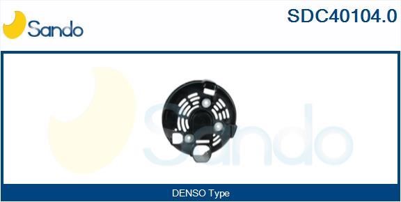 Sando SDC40104.0 Кришка генератора задня SDC401040: Купити в Україні - Добра ціна на EXIST.UA!