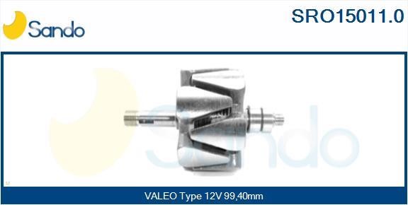 Sando SRO15011.0 Ротор генератора SRO150110: Купити в Україні - Добра ціна на EXIST.UA!