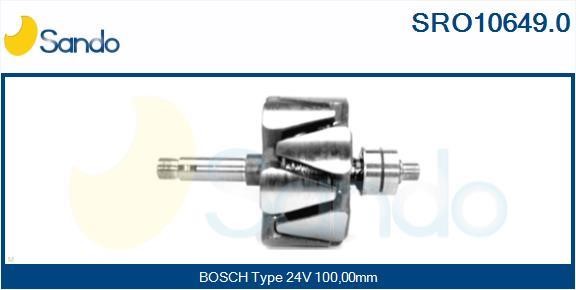 Sando SRO10649.0 Ротор генератора SRO106490: Купити в Україні - Добра ціна на EXIST.UA!