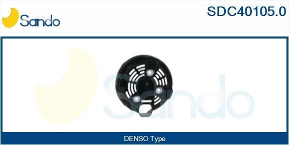 Sando SDC40105.0 Кришка генератора задня SDC401050: Купити в Україні - Добра ціна на EXIST.UA!