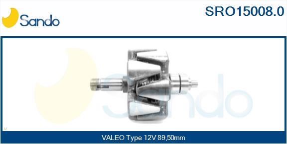 Sando SRO15008.0 Ротор генератора SRO150080: Купити в Україні - Добра ціна на EXIST.UA!