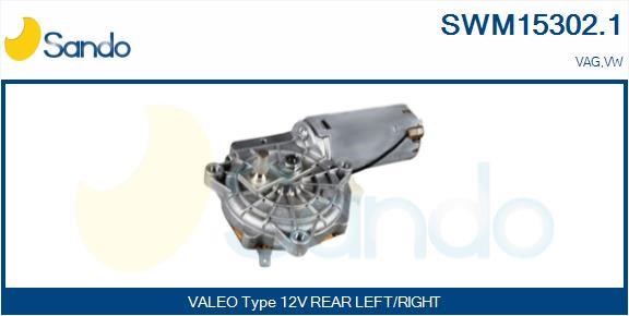 Sando SWM15302.1 Мотор склоочисника SWM153021: Купити в Україні - Добра ціна на EXIST.UA!