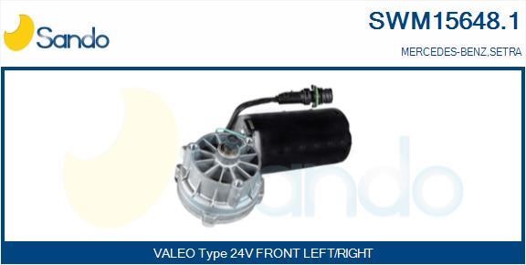 Sando SWM15648.1 Мотор склоочисника SWM156481: Купити в Україні - Добра ціна на EXIST.UA!