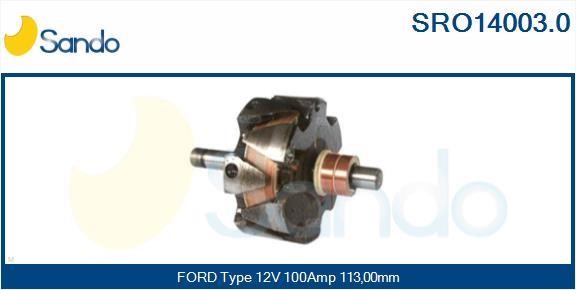 Sando SRO14003.0 Ротор генератора SRO140030: Купити в Україні - Добра ціна на EXIST.UA!