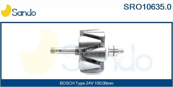 Sando SRO10635.0 Ротор генератора SRO106350: Купити в Україні - Добра ціна на EXIST.UA!