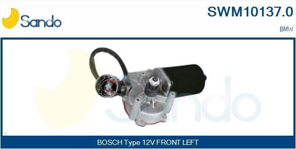 Sando SWM10137.0 Мотор склоочисника SWM101370: Купити в Україні - Добра ціна на EXIST.UA!