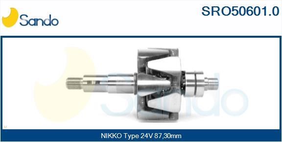 Sando SRO50601.0 Ротор генератора SRO506010: Купити в Україні - Добра ціна на EXIST.UA!