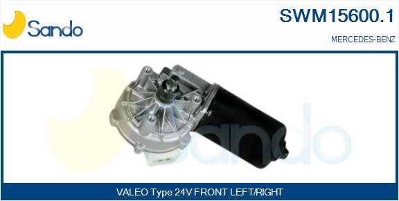 Sando SWM15600.1 Мотор склоочисника SWM156001: Купити в Україні - Добра ціна на EXIST.UA!