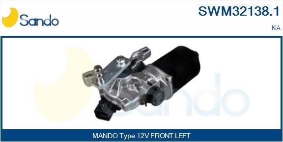 Sando SWM32138.1 Мотор склоочисника SWM321381: Приваблива ціна - Купити в Україні на EXIST.UA!