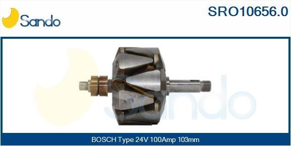 Sando SRO10656.0 Ротор генератора SRO106560: Купити в Україні - Добра ціна на EXIST.UA!
