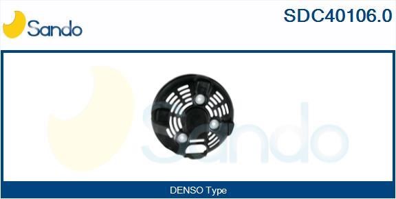 Sando SDC40106.0 Кришка генератора задня SDC401060: Купити в Україні - Добра ціна на EXIST.UA!