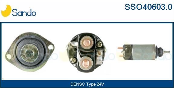 Sando SSO40603.0 Реле стартера яке втягує SSO406030: Купити в Україні - Добра ціна на EXIST.UA!