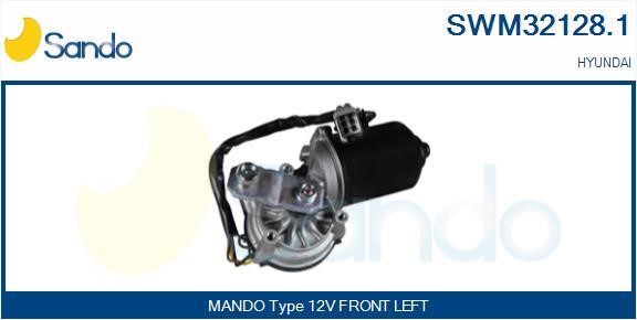 Sando SWM32128.1 Мотор склоочисника SWM321281: Купити в Україні - Добра ціна на EXIST.UA!