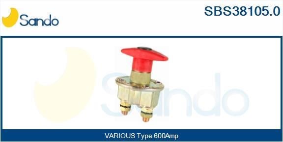 Sando SBS38105.0 Головний вимикач, акумулятор SBS381050: Купити в Україні - Добра ціна на EXIST.UA!