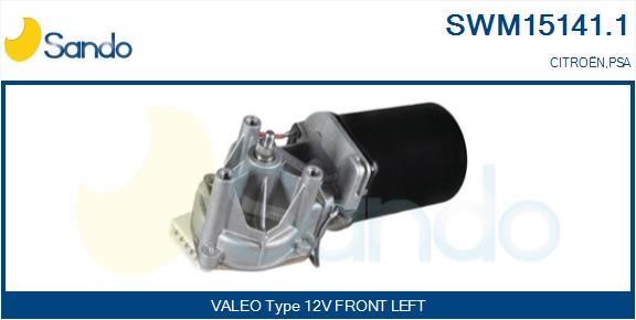 Sando SWM15141.1 Мотор склоочисника SWM151411: Купити в Україні - Добра ціна на EXIST.UA!