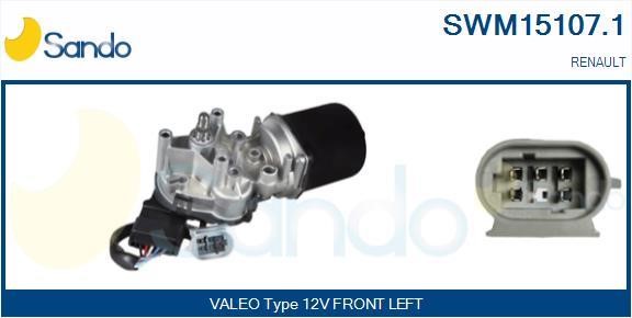 Sando SWM15107.1 Мотор склоочисника SWM151071: Купити в Україні - Добра ціна на EXIST.UA!