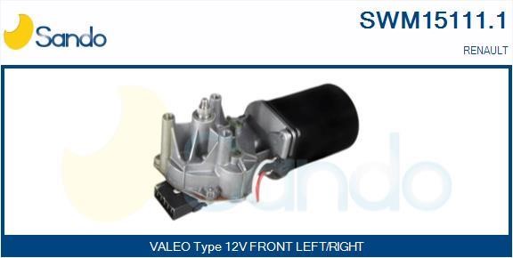 Sando SWM15111.1 Мотор склоочисника SWM151111: Приваблива ціна - Купити в Україні на EXIST.UA!