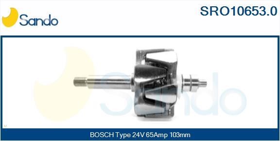 Sando SRO10653.0 Ротор генератора SRO106530: Купити в Україні - Добра ціна на EXIST.UA!