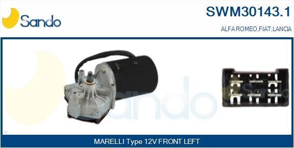 Sando SWM30143.1 Електродвигун SWM301431: Купити в Україні - Добра ціна на EXIST.UA!