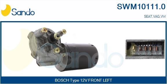 Sando SWM10111.0 Мотор склоочисника SWM101110: Купити в Україні - Добра ціна на EXIST.UA!