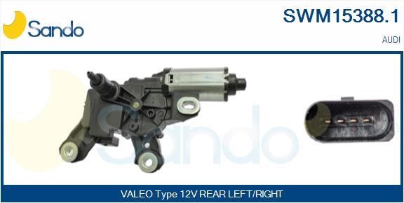 Sando SWM15388.1 Електродвигун SWM153881: Купити в Україні - Добра ціна на EXIST.UA!