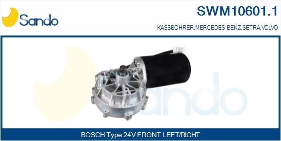 Sando SWM10601.1 Мотор склоочисника SWM106011: Купити в Україні - Добра ціна на EXIST.UA!